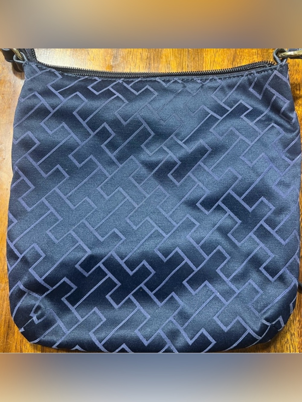 Tommy Hilfiger Navy Crossbody Bag - Picture 3 of 4